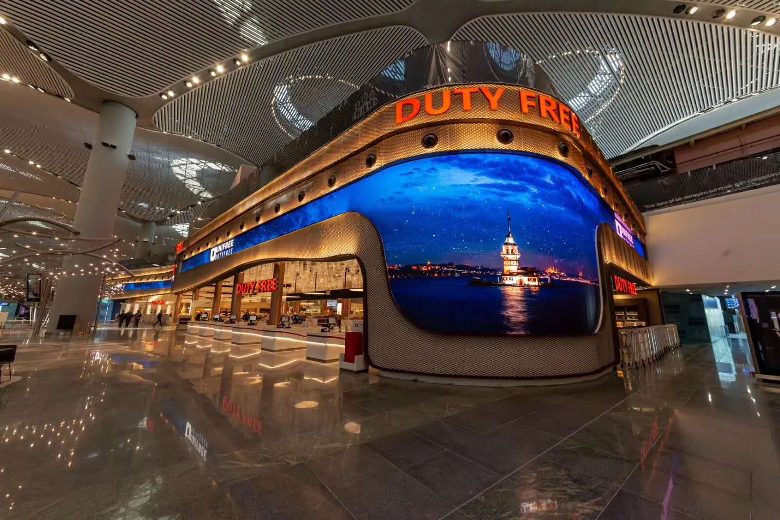 duty free store istanbul